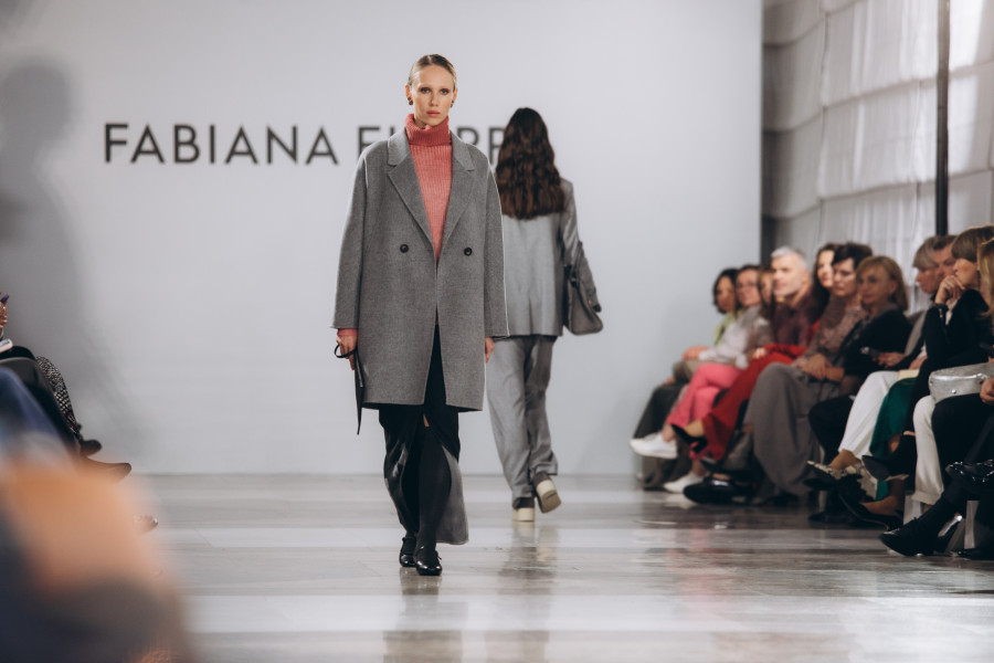 Показ осенне-зимней коллекции Fabiana Filippi