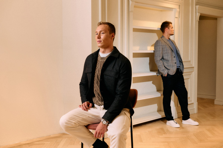 Мужские коллекции FW25-26 в фокусе звезд спорта