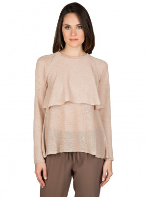 Джемпер Brunello Cucinelli 506810 цвет бежевый купить с доставкой в ...