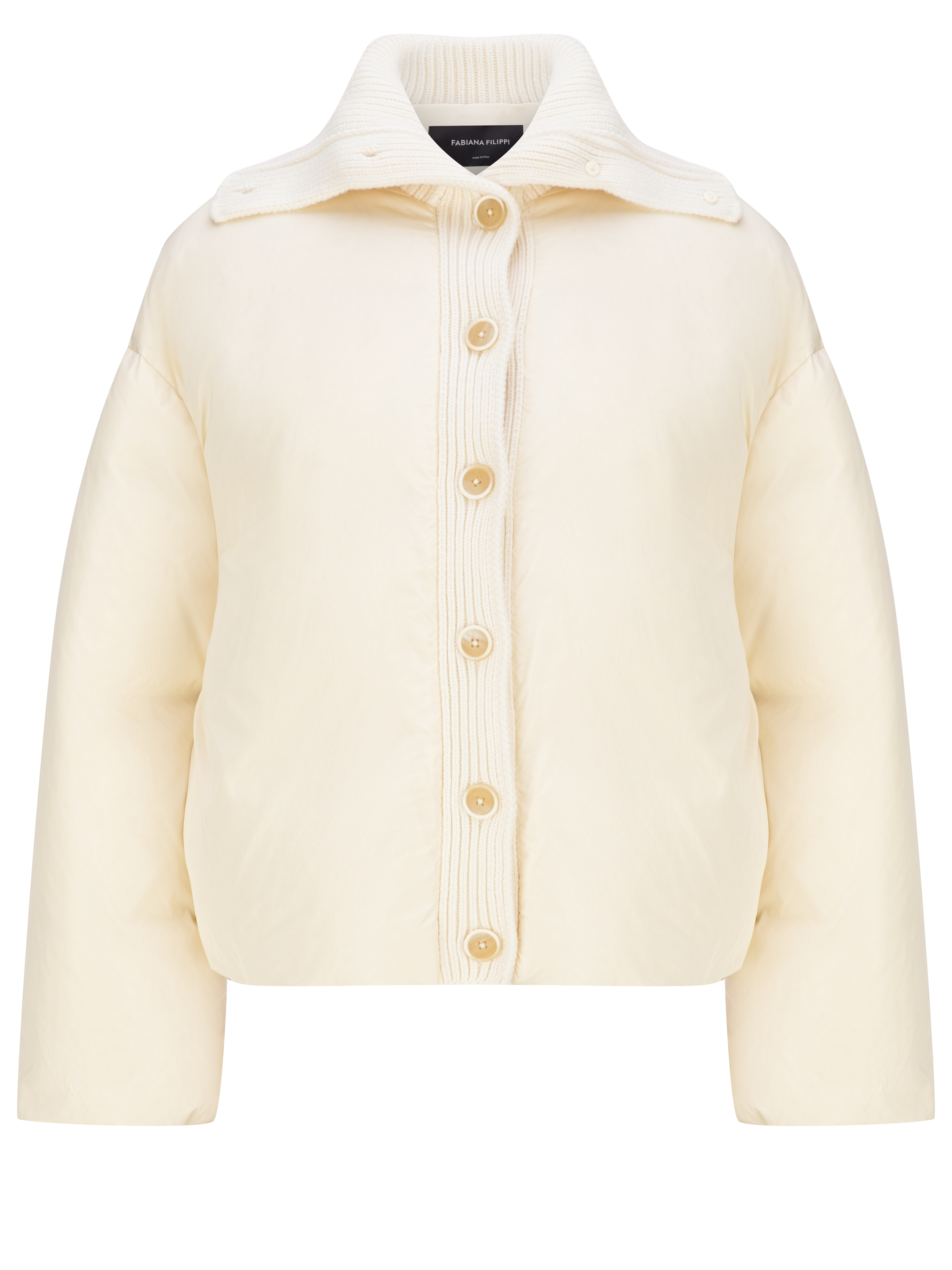 価格見直し　FABIANA FILIPPI ホワイト ジャケット Fabiana Filippi ボンバージャケット | ホワイト | FARFETCH JP